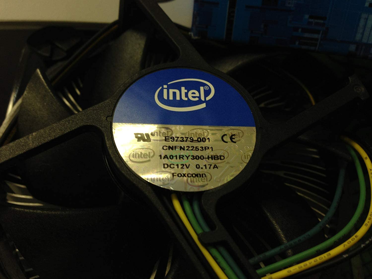Intel Pentium i3 i5 i7 CPU Cooler Fan & Heatsink LGA 1155